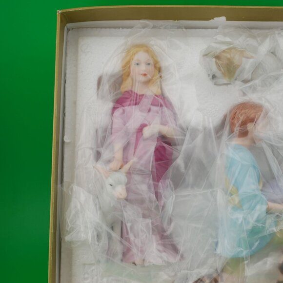 Lenox Renaissance Nativity Children Of Bethlehem Figurines VTG LE NIB RETIRED - Picture 3 of 6